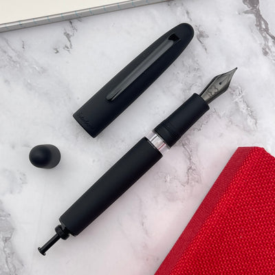 Esterbrook Estie Push Button Fountain Pen - Raven (Limited Edition)