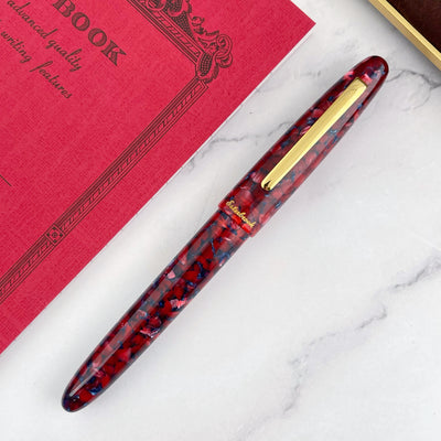 Esterbrook Estie Fountain Pen - Scarlet w/ Gold Trim