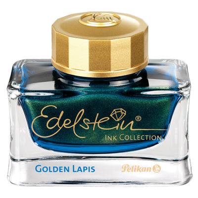 Pelikan Edelstein Golden Lapis - 50ml Bottled Ink (Special Edition)