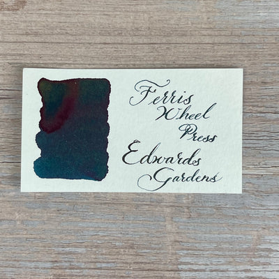 Ferris Wheel Press Edwards Gardens - 38ml bottled Ink