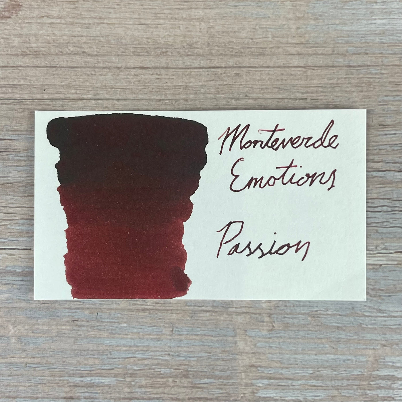 Monteverde Passion Burgundy - 30ml Bottled Ink