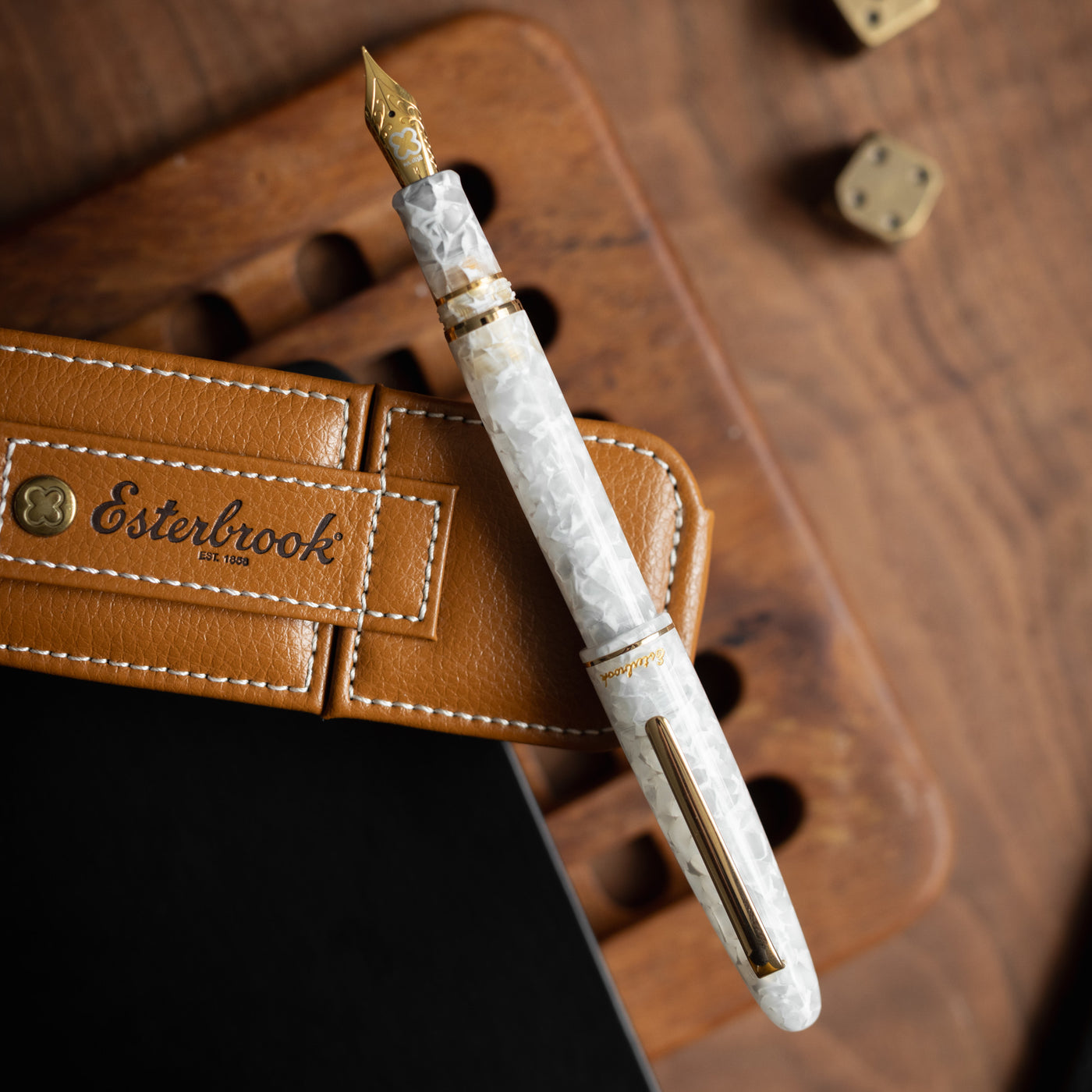 Esterbrook Estie Fountain Pen - Winter White (Special Edition)