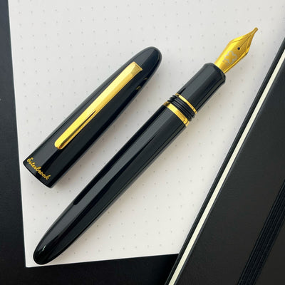 Esterbrook Estie Fountain Pen - Ebony w/ Gold Trim