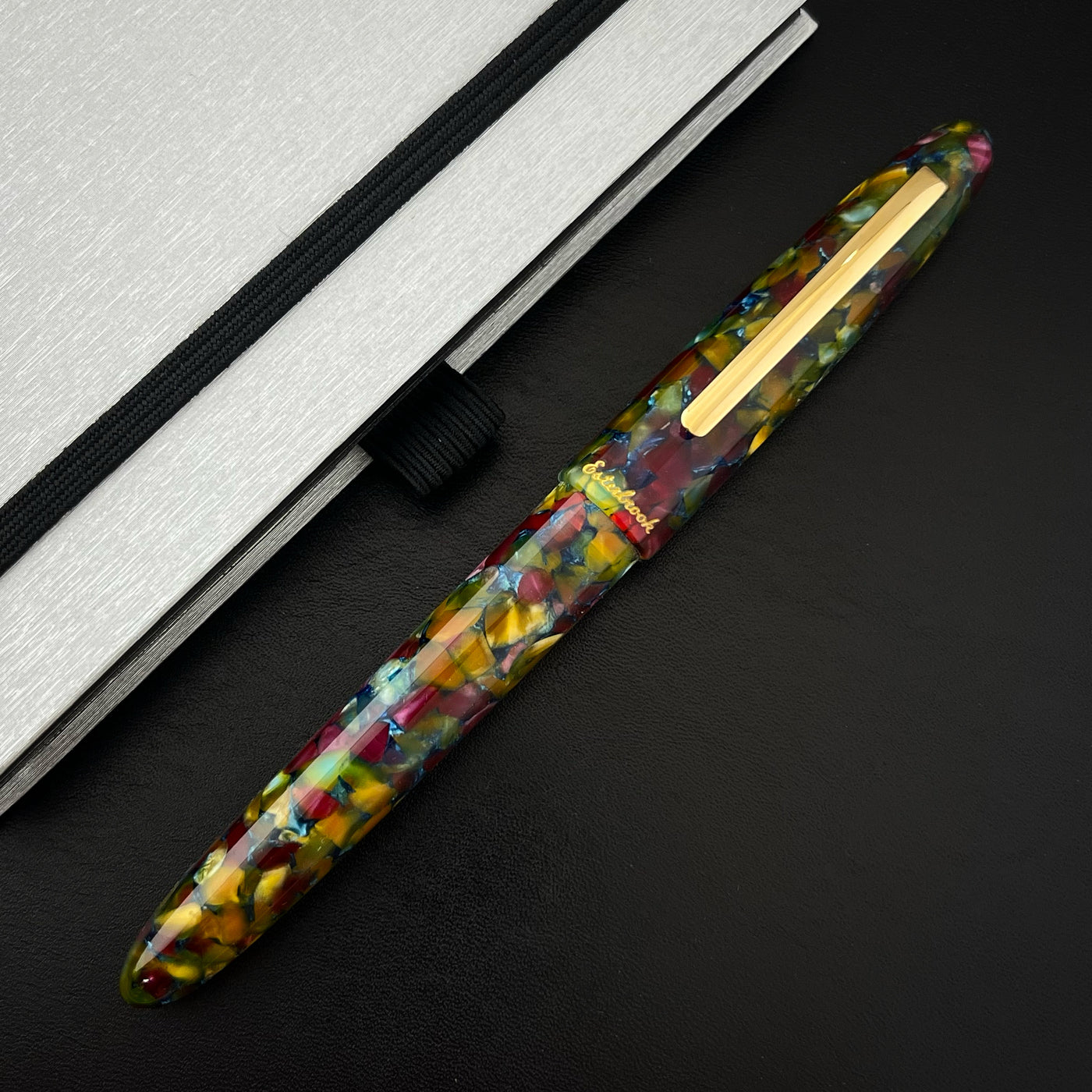 Esterbrook Estie Fountain Pen - Botanical Garden w/ Gold Trim