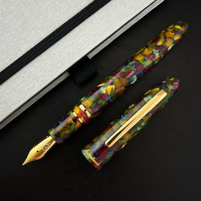 Esterbrook Estie Fountain Pen - Botanical Garden w/ Gold Trim