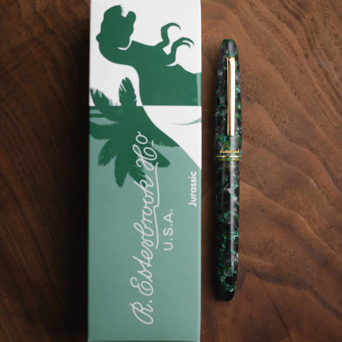 Esterbrook Estie Push Button Fountain Pen - Jurassic (Special Edition)