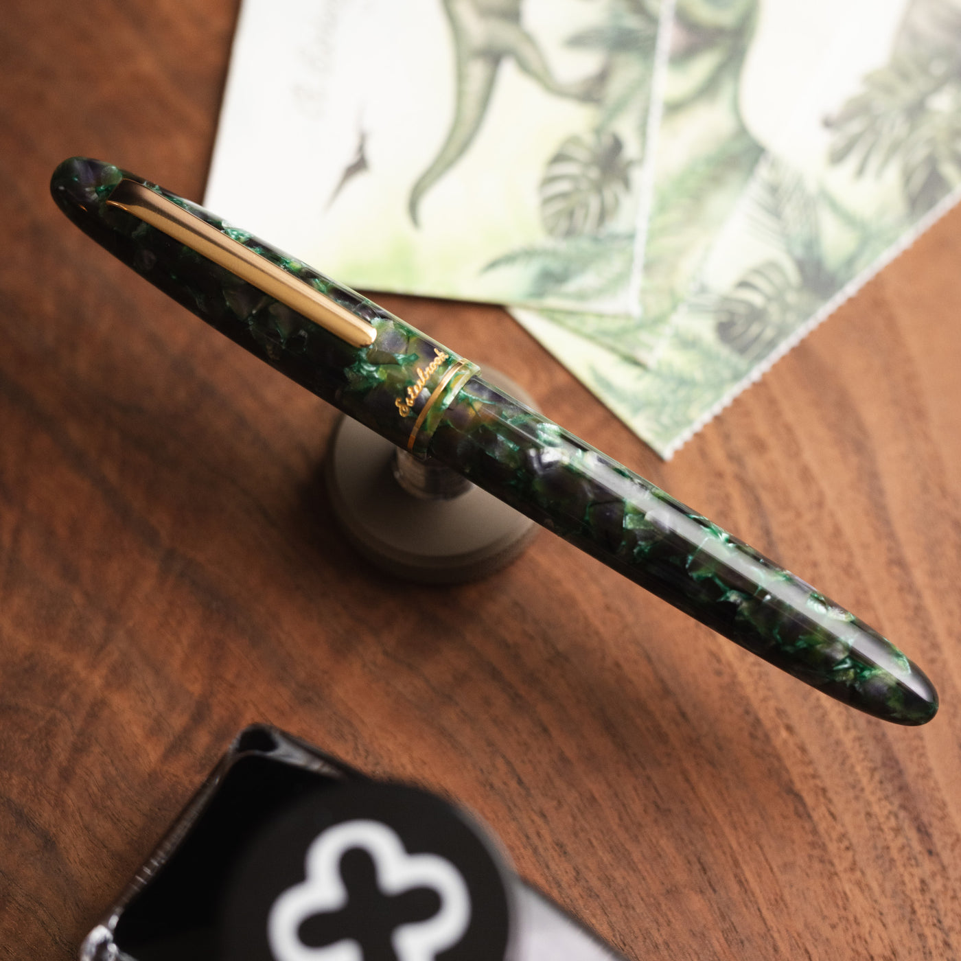 Esterbrook Estie Push Button Fountain Pen - Jurassic (Special Edition)