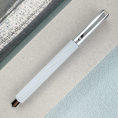 Faber-Castell Ambition Fountain Pen - Italic Ice Blue (Limited Edition)