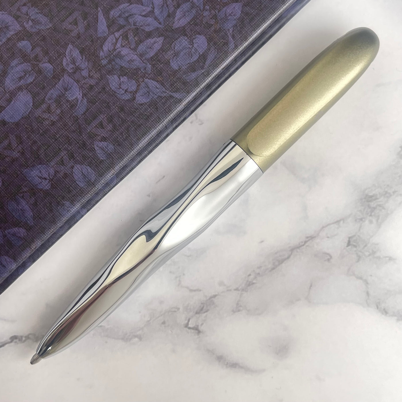 Faber-Castell N'ice Ballpoint Pen - Olive Green