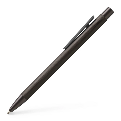 Faber-Castell Neo Slim Ballpoint Pen - Gunmetal Aluminum