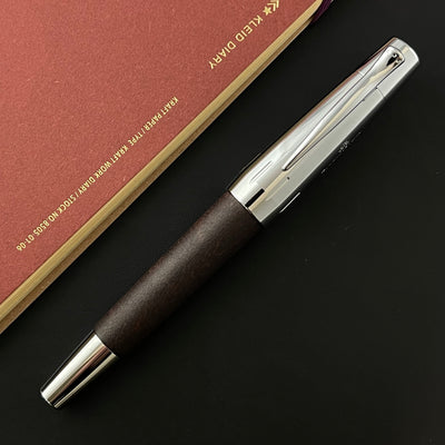 Faber-Castell E-Motion Fountain Pen - Dark Brown