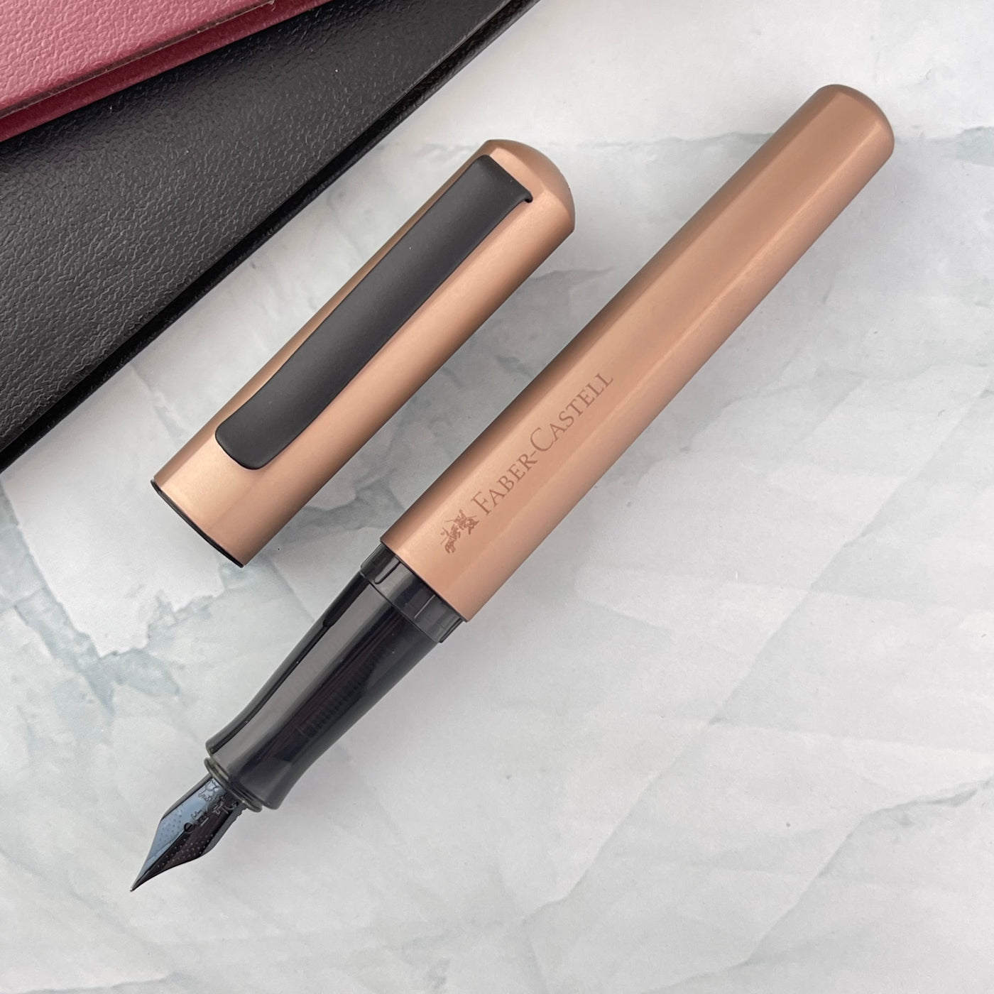 Faber-Castell HEXO Fountain Pen - Bronze