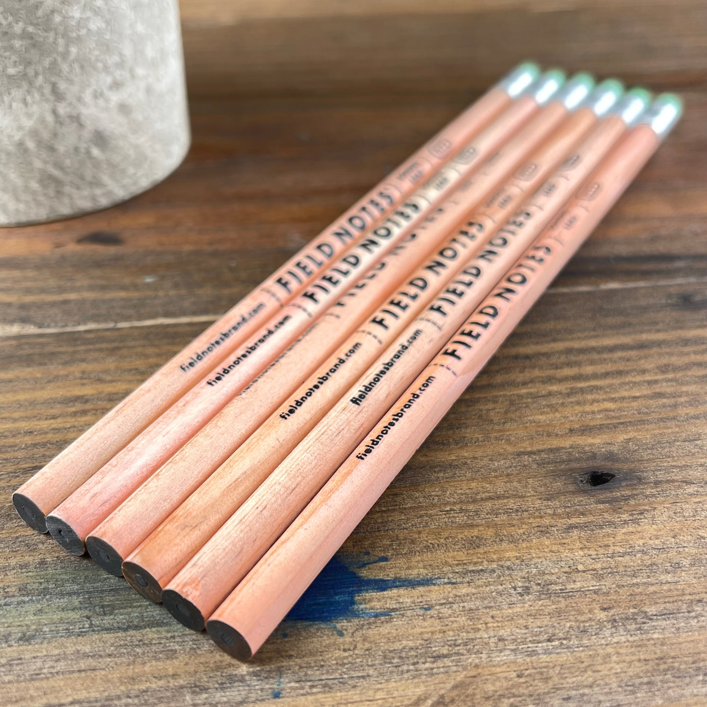 Field Notes No. 2 Woodgrain Pencils