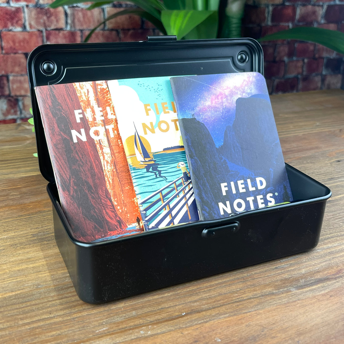 Field Notes National Parks Series A