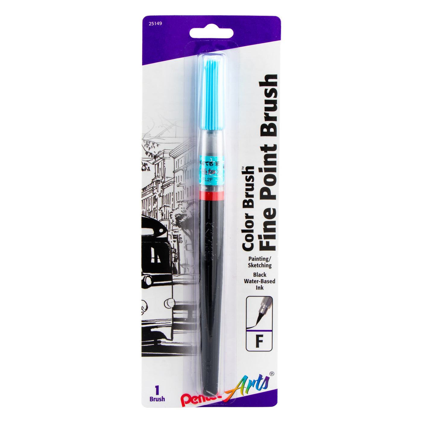 Pentel Arts Brush