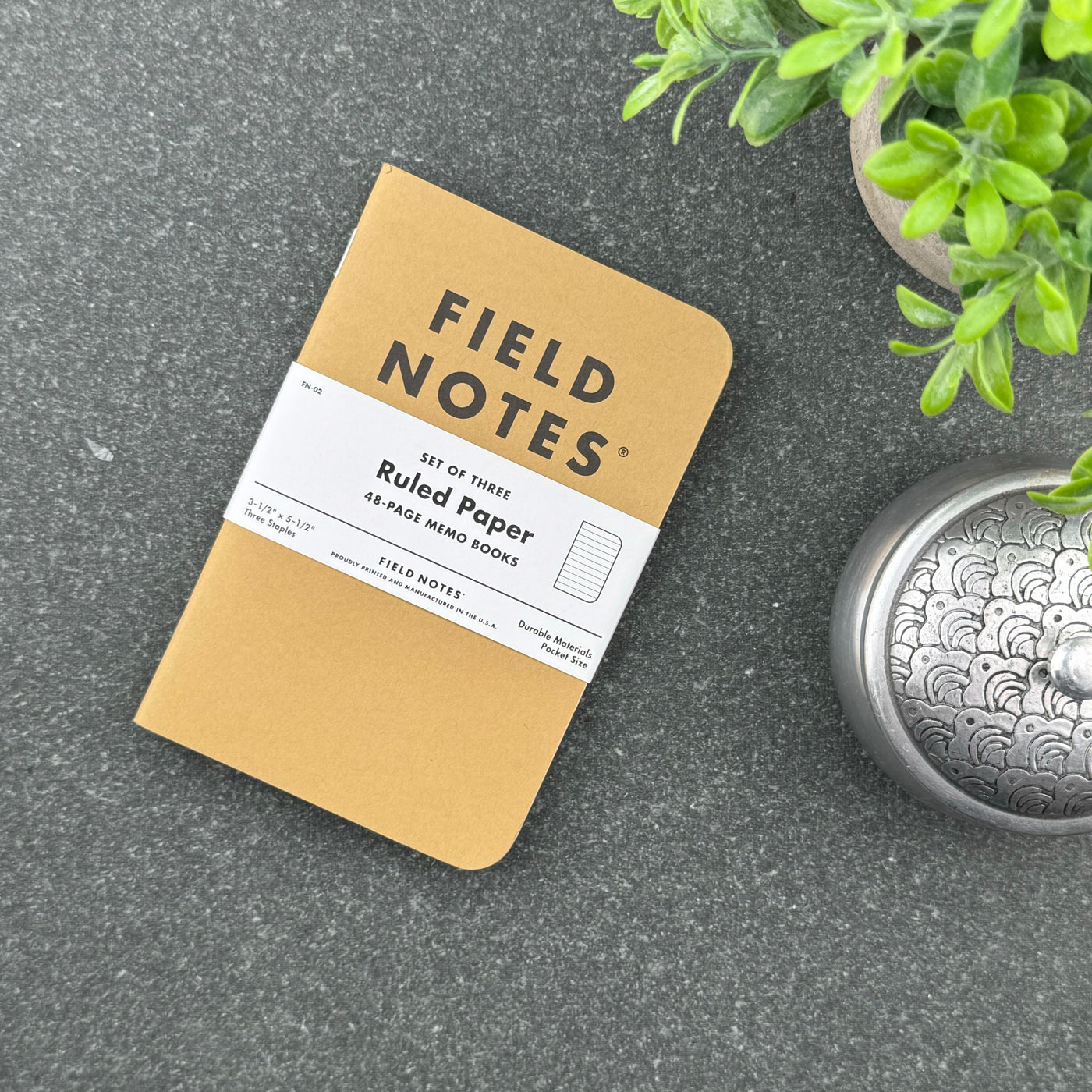 Field Notes Original Ruled 3-Pack