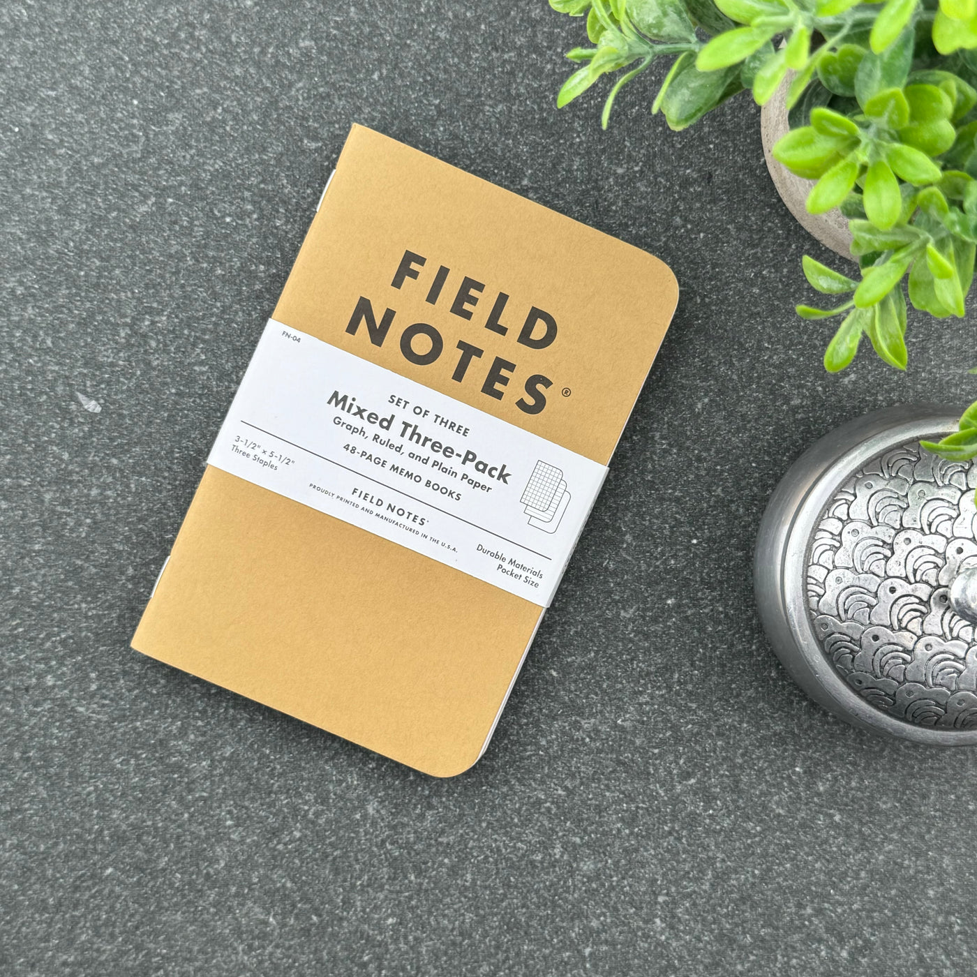 Field Notes Original Mixed 3-Pack