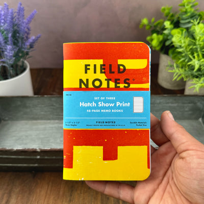 Field Notes Quarterly Edition - Hatch Show Print (Special Edition)