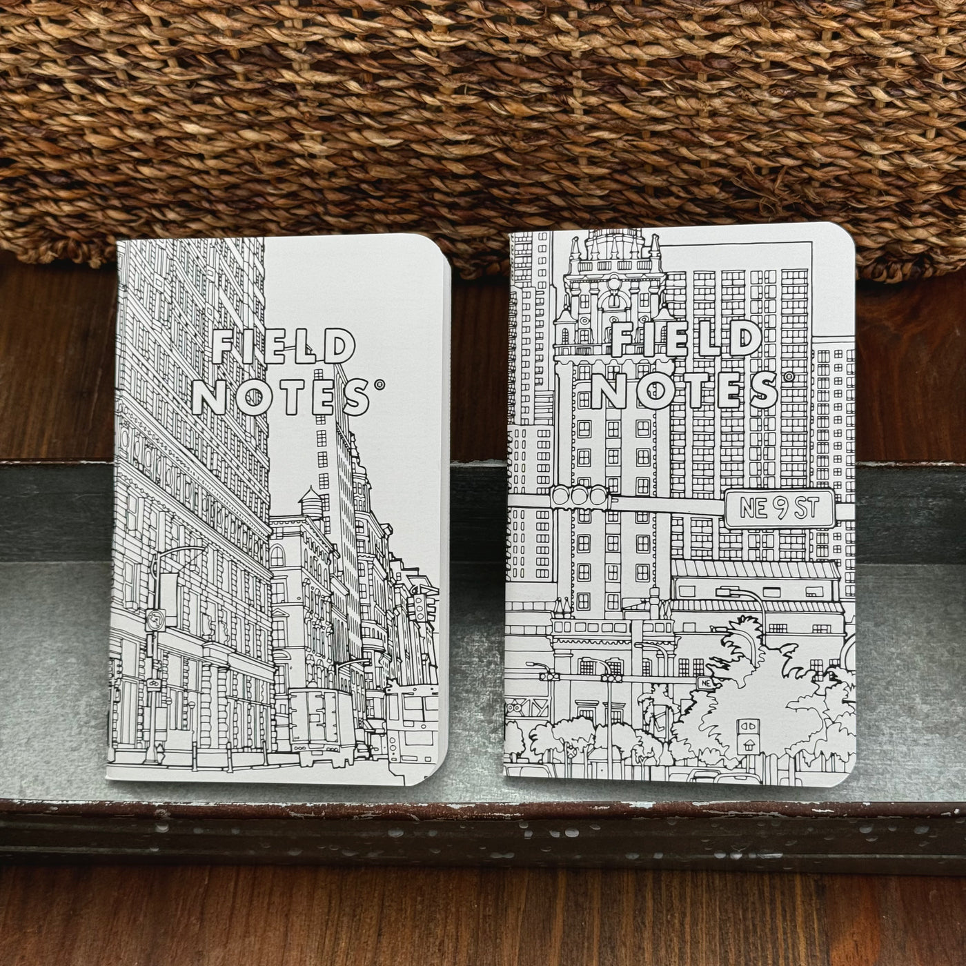 Field Notes Quarterly Edition - Streetscapes: New York City & Miami (Special Edition)