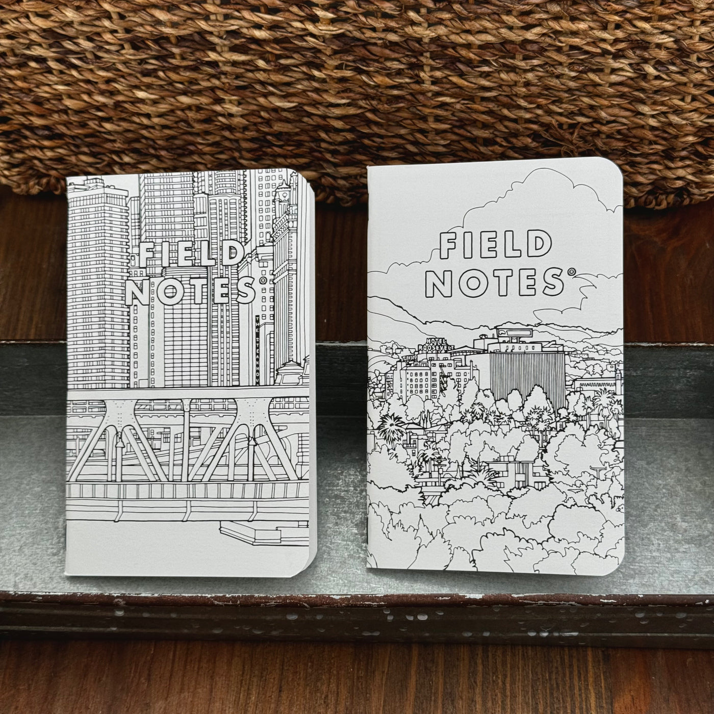 Field Notes Quarterly Edition - Streetscapes: Los Angeles & Chicago (Special Edition)