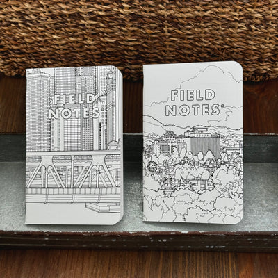 Field Notes Quarterly Edition - Streetscapes: Los Angeles & Chicago (Special Edition)