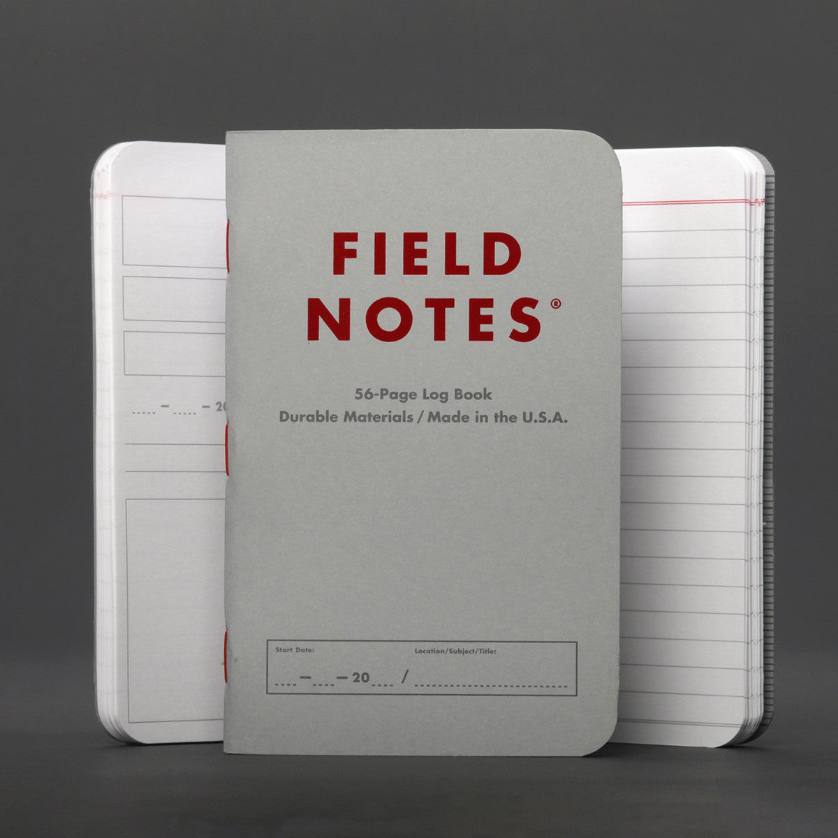 Field Notes Quarterly Edition - Index Edition - Log Book (Special Edition)