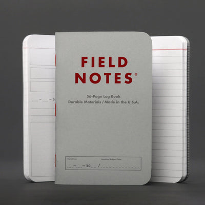 Field Notes Quarterly Edition - Index Edition - Log Book (Special Edition)