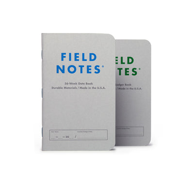 Field Notes Quarterly Edition - Index Edition - Ledger and Date Books (Special Edition)