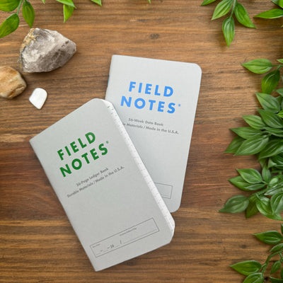 Field Notes Quarterly Edition - Index Edition - Ledger and Date Books (Special Edition)