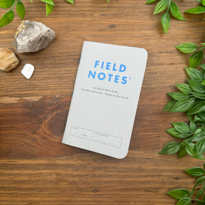 Field Notes Quarterly Edition - Index Edition - Ledger and Date Books (Special Edition)