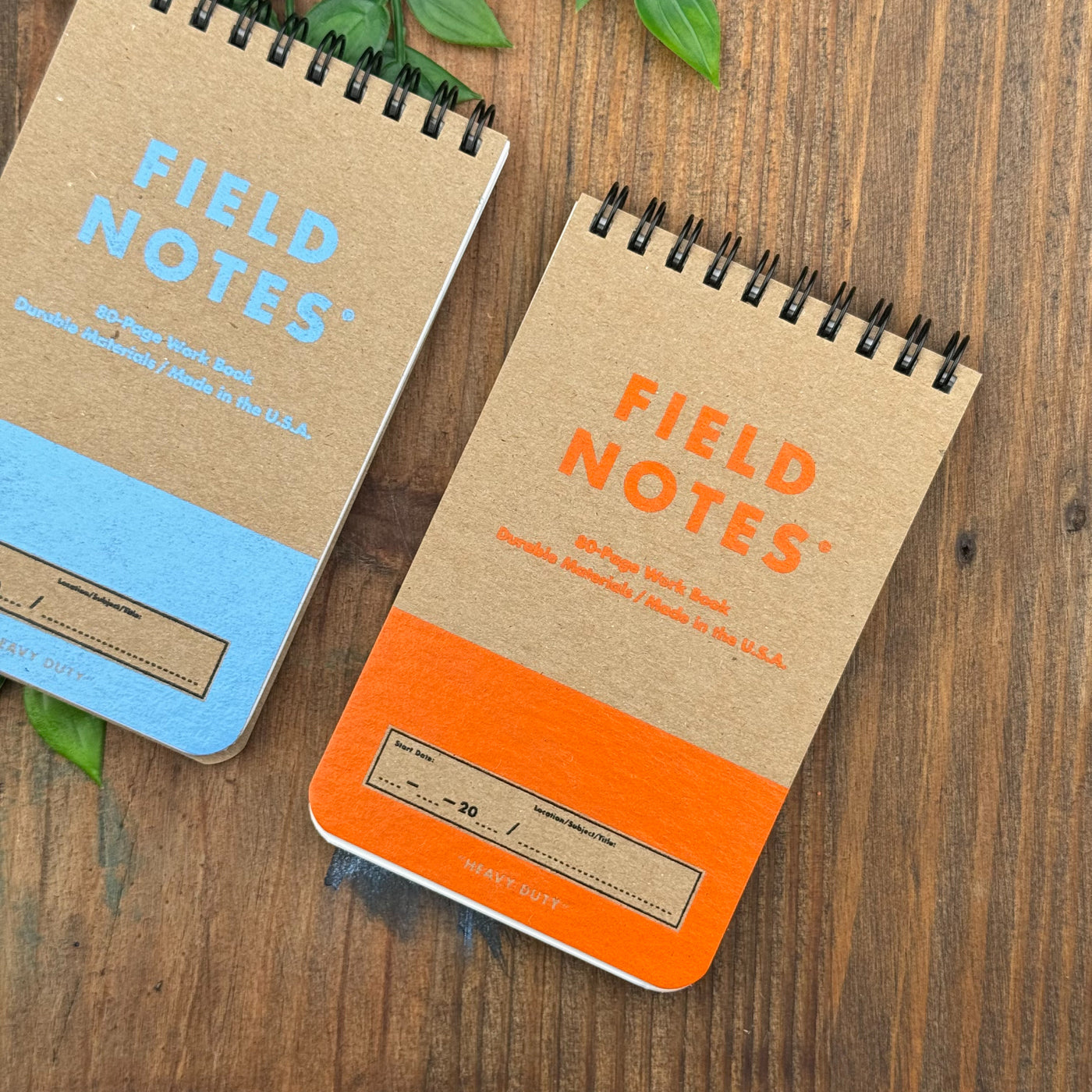 Field Notes Heavy Duty 3½" × 5½" Ruled & Double Graph Grid Paper