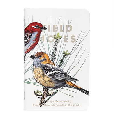 Field Notes Quarterly Edition - Birds and Trees of North America - Pack B (Special Edition)