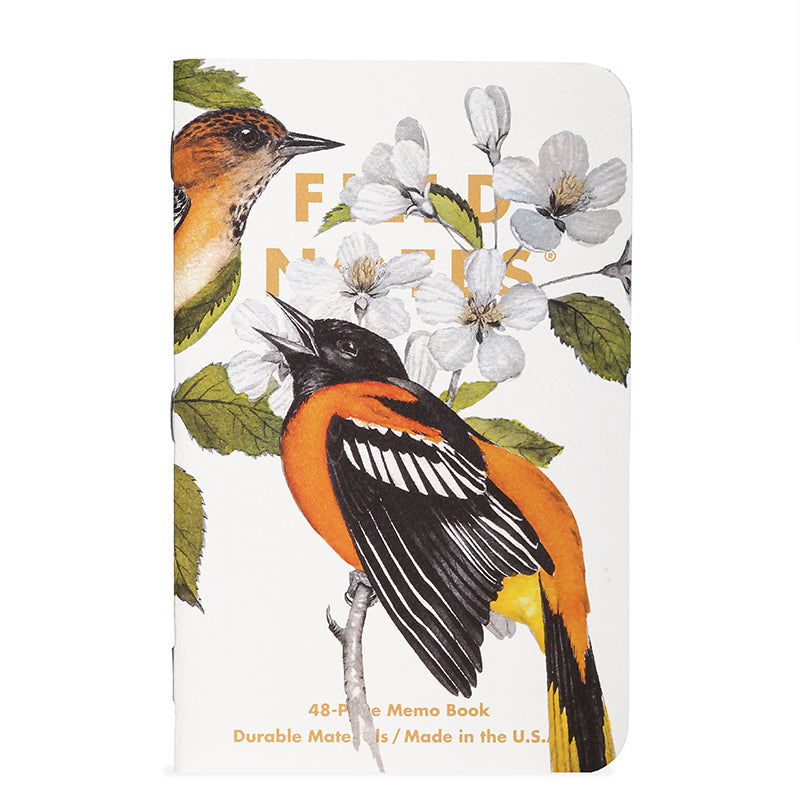 Field Notes Quarterly Edition - Birds and Trees of North America - Pack B (Special Edition)