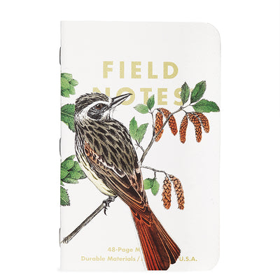 Field Notes Quarterly Edition - Birds and Trees of North America - Pack B (Special Edition)