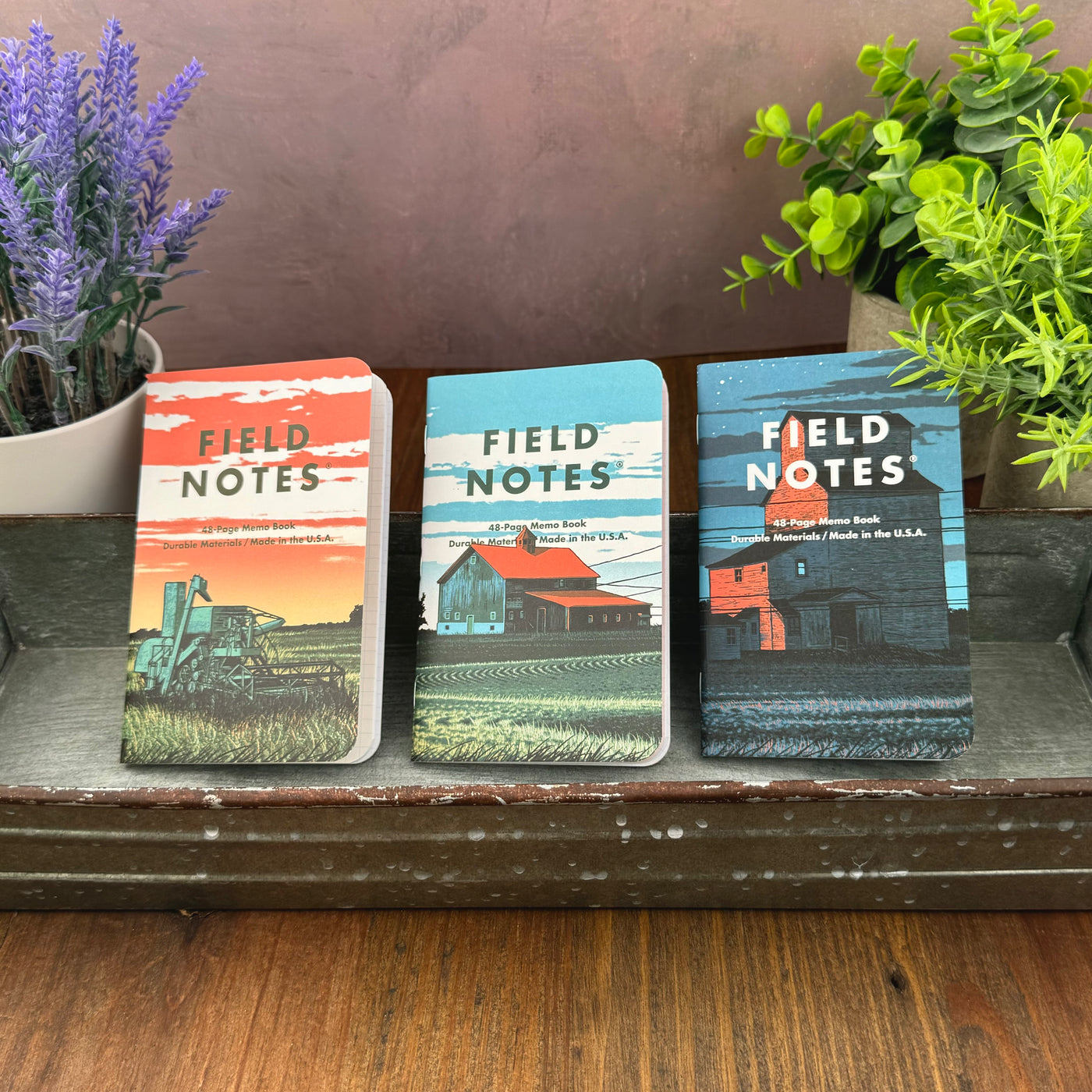 Field Notes Quarterly Edition - Heartland (Special Edition)