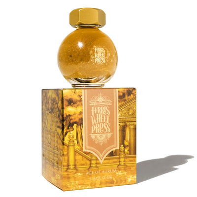 Ferris Wheel Press The King Midas - Age of Aurum - 20ml bottled Ink (Special Edition)