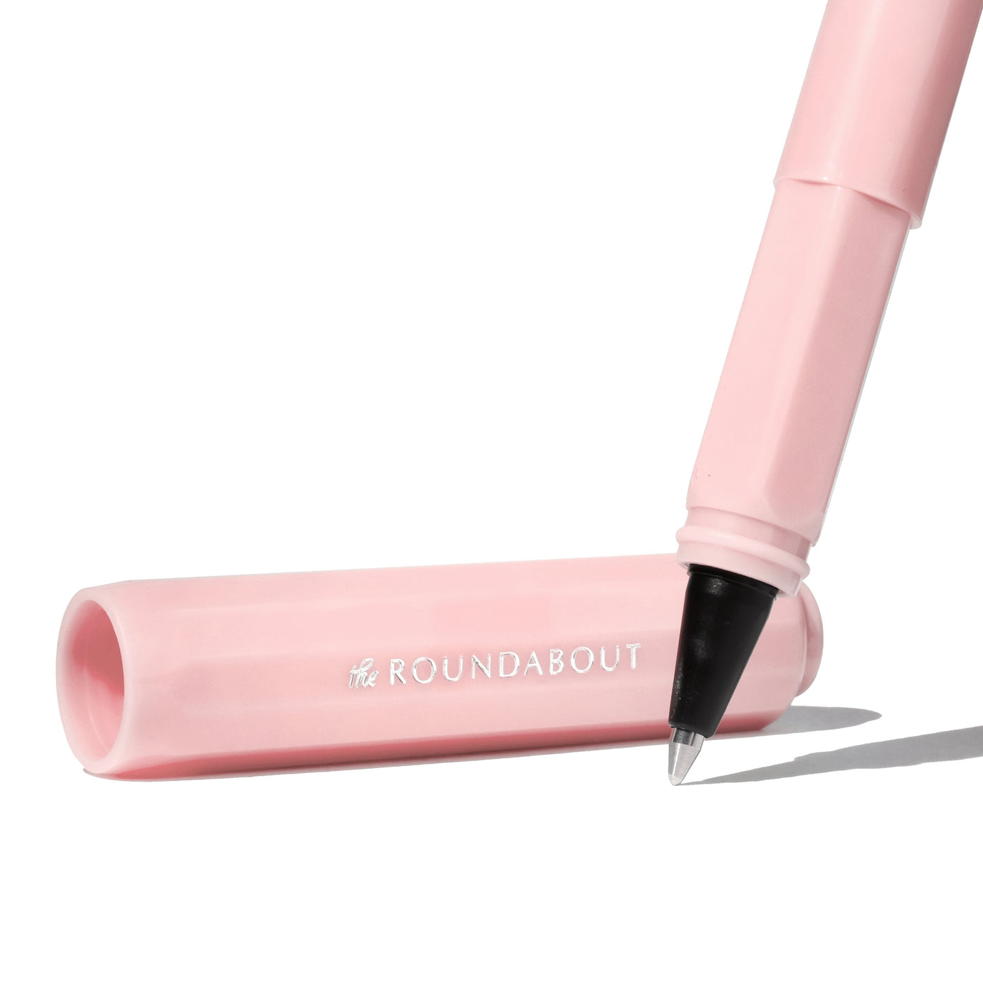 Ferris Wheel Press Roundabout Rollerball Pen - Billowing Blush