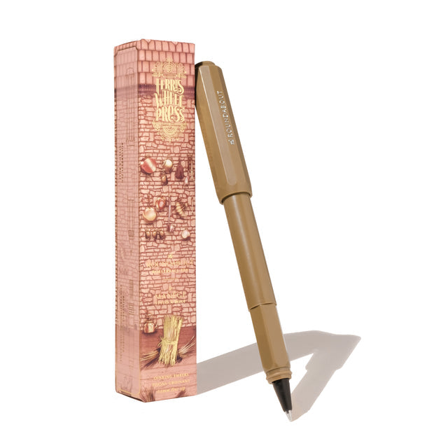 Ferris Wheel Press Roundabout Rollerball Pen - Oinking Embers