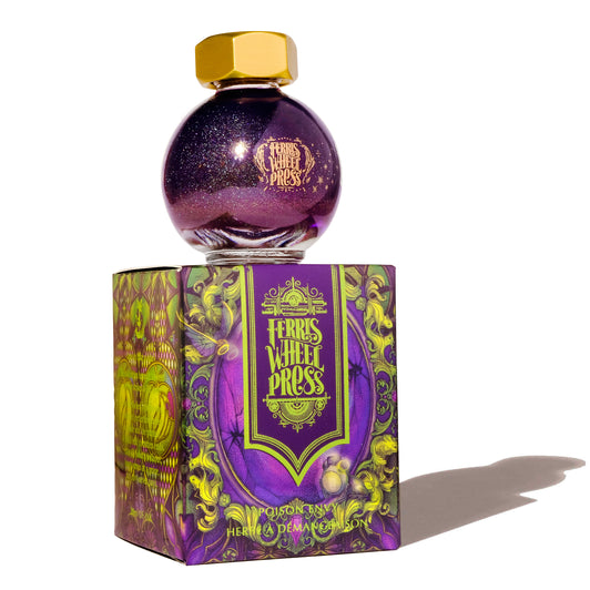 Ferris Wheel Press Poison Envy - 20ml bottled Ink (Special Edition)