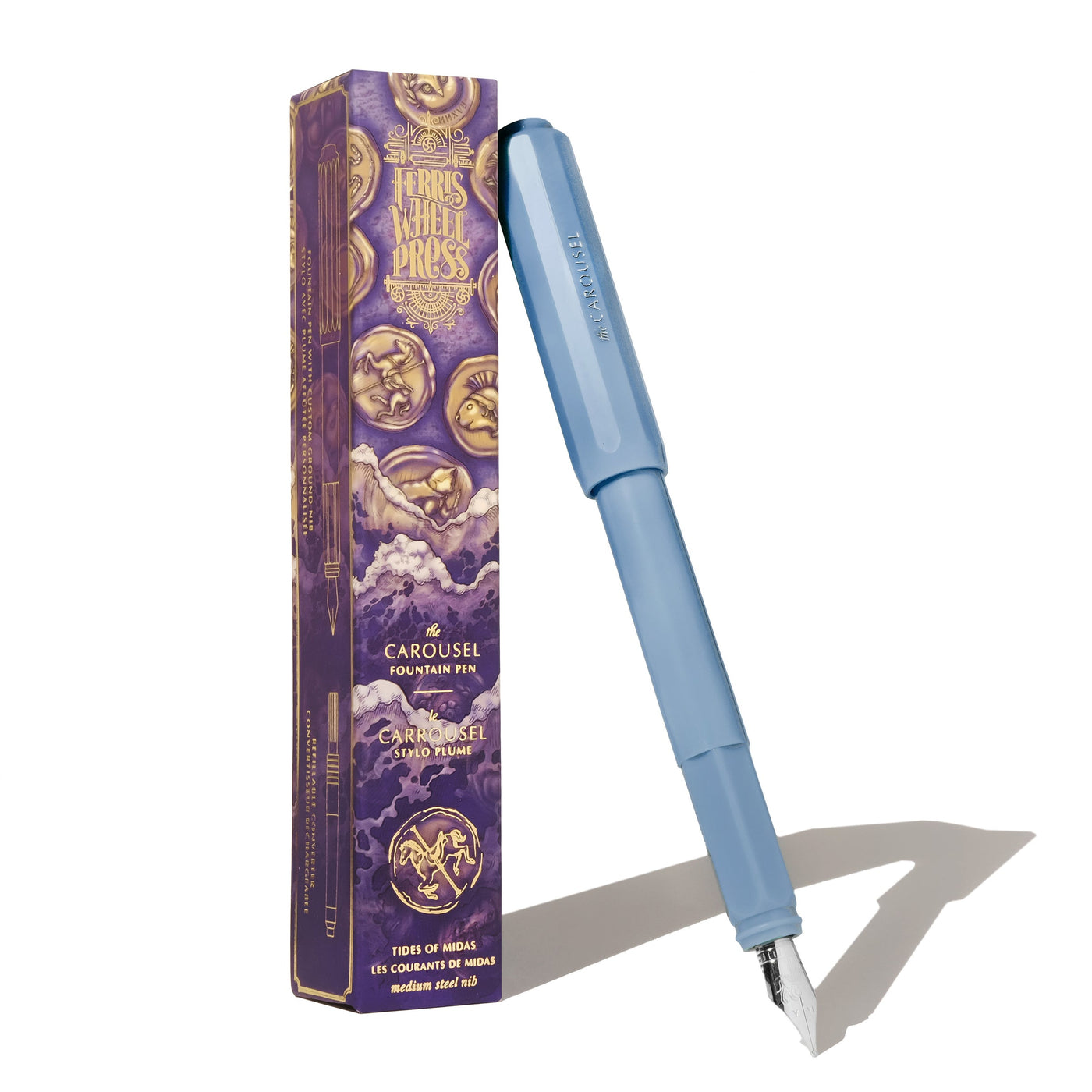 Ferris Wheel Press Carousel Fountain Pen - Tides of Midas