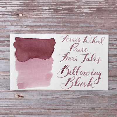 Ferris Wheel Press Billowing Blush - 20ml bottled Ink (Special Edition)