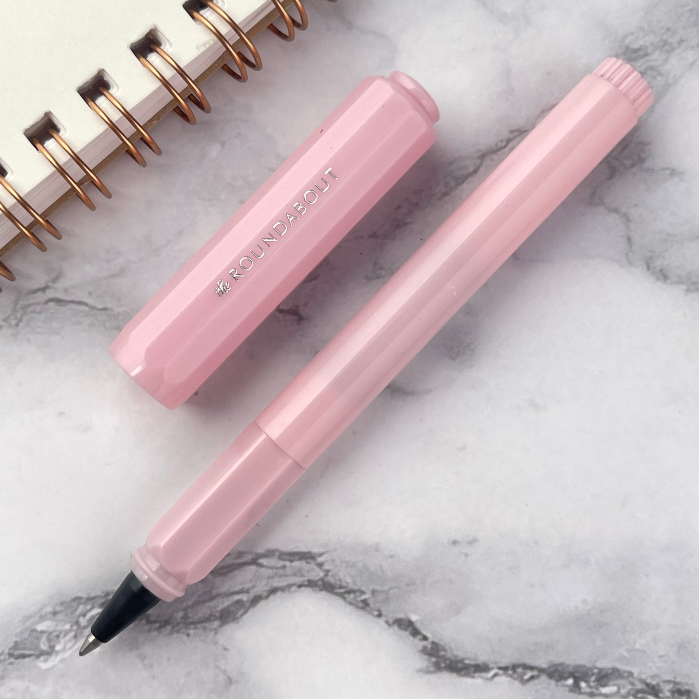 Ferris Wheel Press Roundabout Rollerball Pen - Billowing Blush