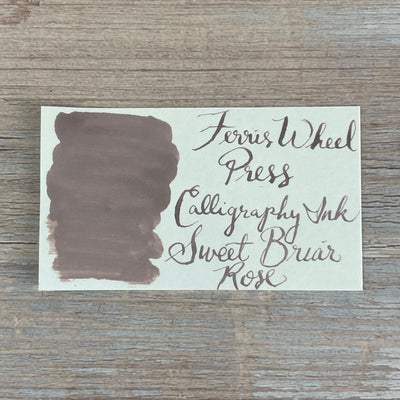 Ferris Wheel Press Sweet Briar Rose - 28ml Calligraphy Bottled Ink