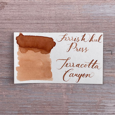 Ferris Wheel Press Terracotta Canyon - 38ml Bottled Ink