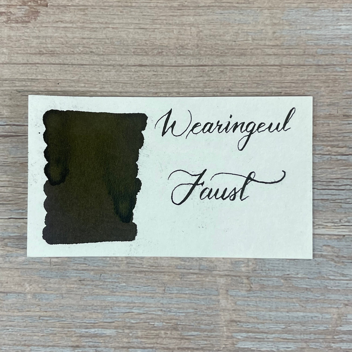 Wearingeul Faust - 30ml Bottled Ink