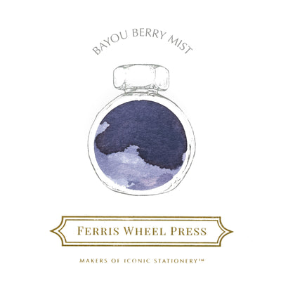 Ferris Wheel Press Berry Mist - 38ml Bottled Ink