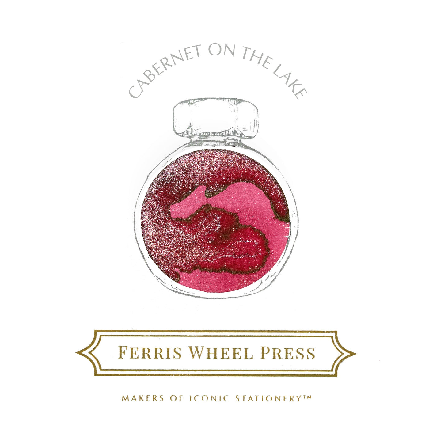 Ferris Wheel Press Cabernet on the Lake - 38ml bottled Ink