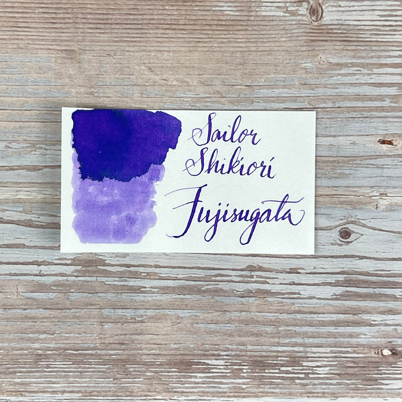 Sailor Shikiori Ink Cartridges - Fujisugata (Light Purple)