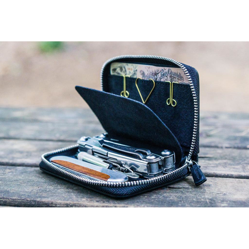 EDC Wallet - Black | Atlas Stationers.