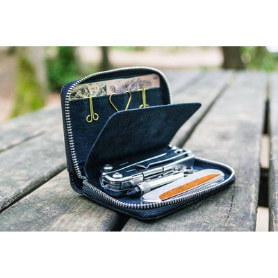 EDC Wallet - Black | Atlas Stationers.